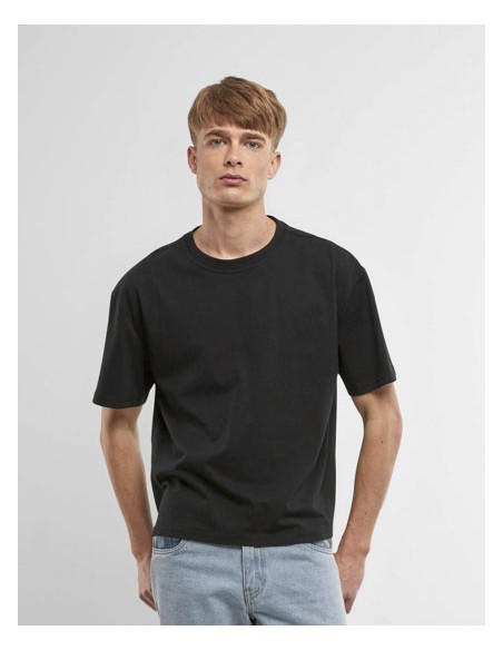 BUI-BY439-Cropped Oversized Tee 2